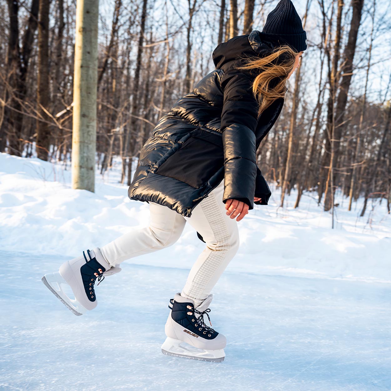 BAUER RADIANT HEATED SKATE JUNIOR