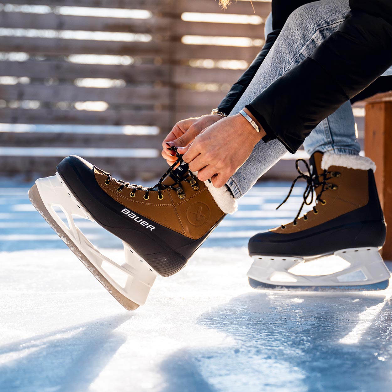 BAUER WHISTLER 2.0 SKATE JUNIOR