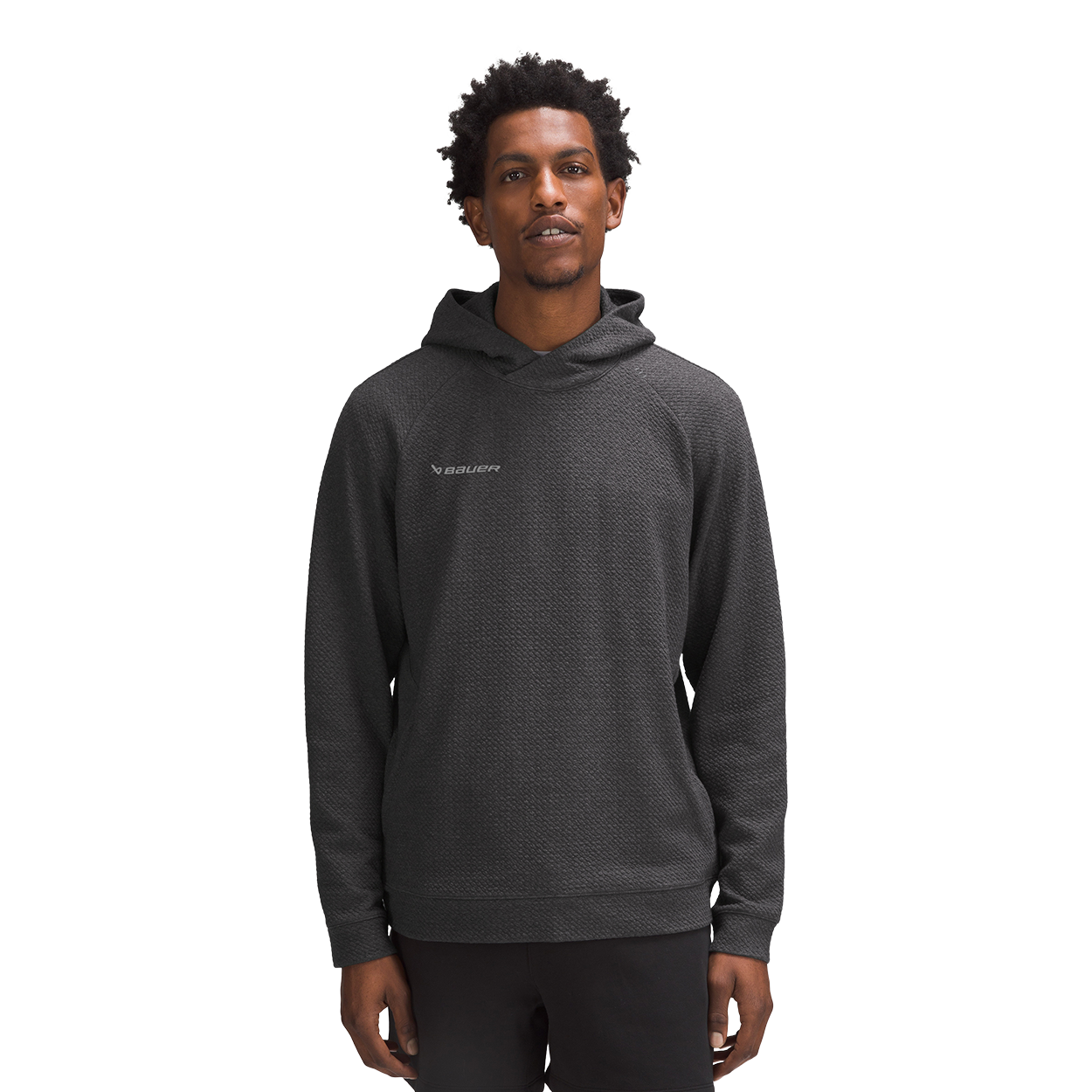 BAUER lululemon TEXTURED HOODIE