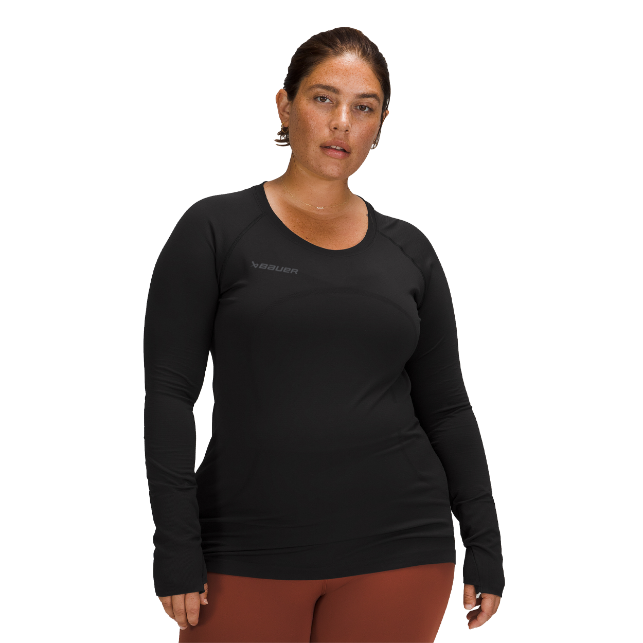 BAUER // lululemon Swiftly Tech Long Sleeve Tee
