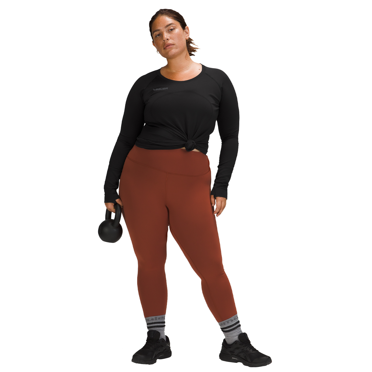 BAUER // lululemon Swiftly Tech Long Sleeve Tee