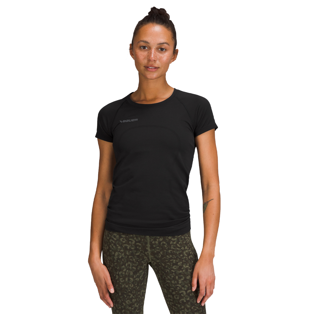 BAUER // lululemon SWIFTLY TECH SHORTSLEEVE
