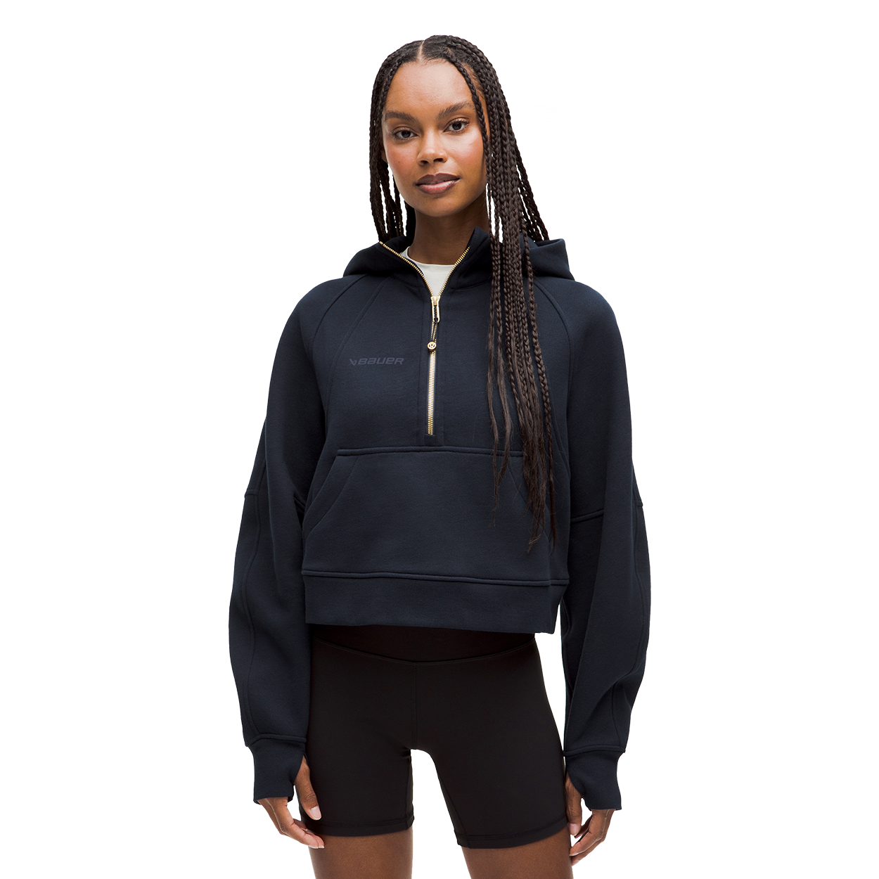 BAUER // lululemon Scuba Oversized Half-Zip