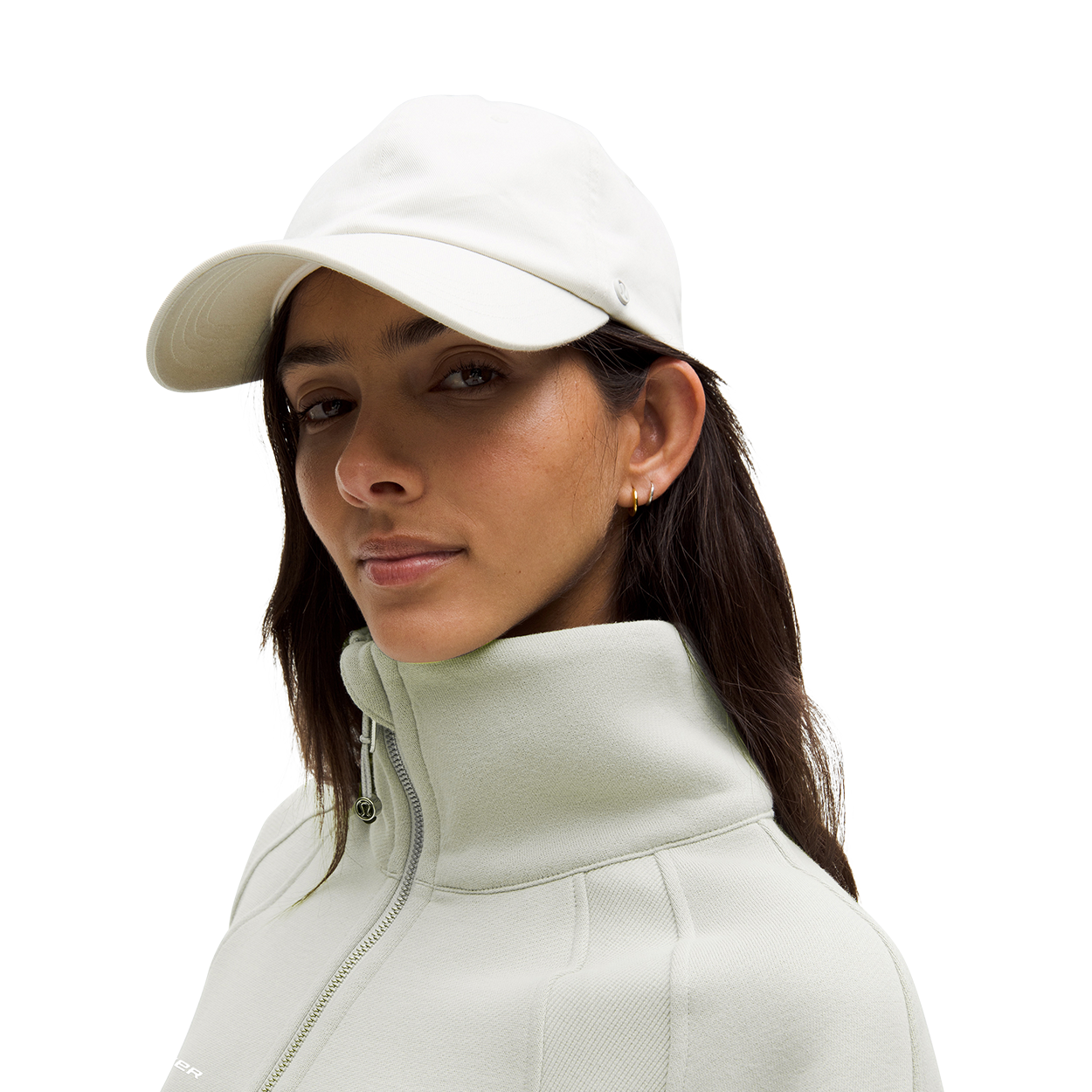 BAUER lululemon SCUBA FUNNEL 1/2 ZIP WOMENS