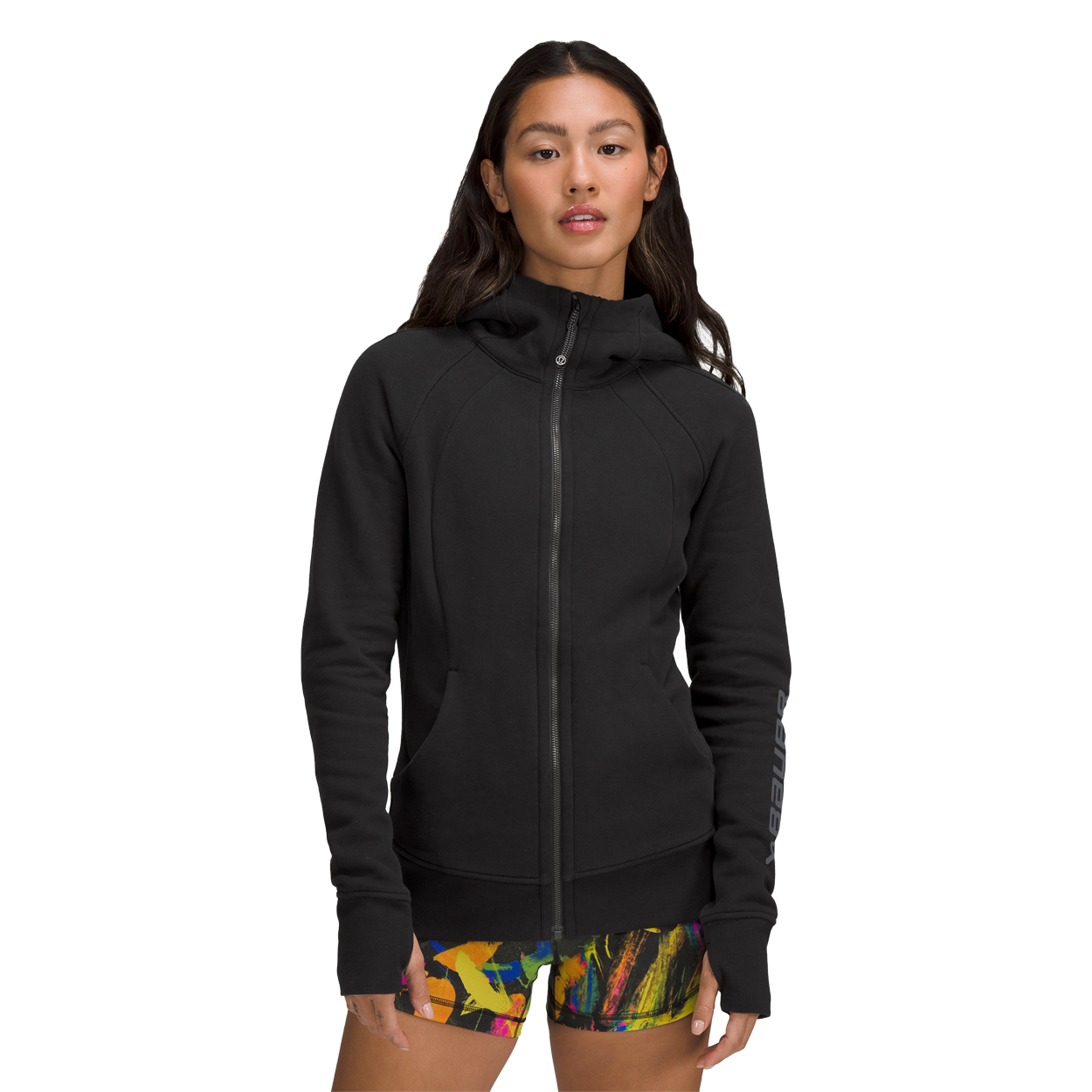 BAUER // lululemon Scuba Hoodie