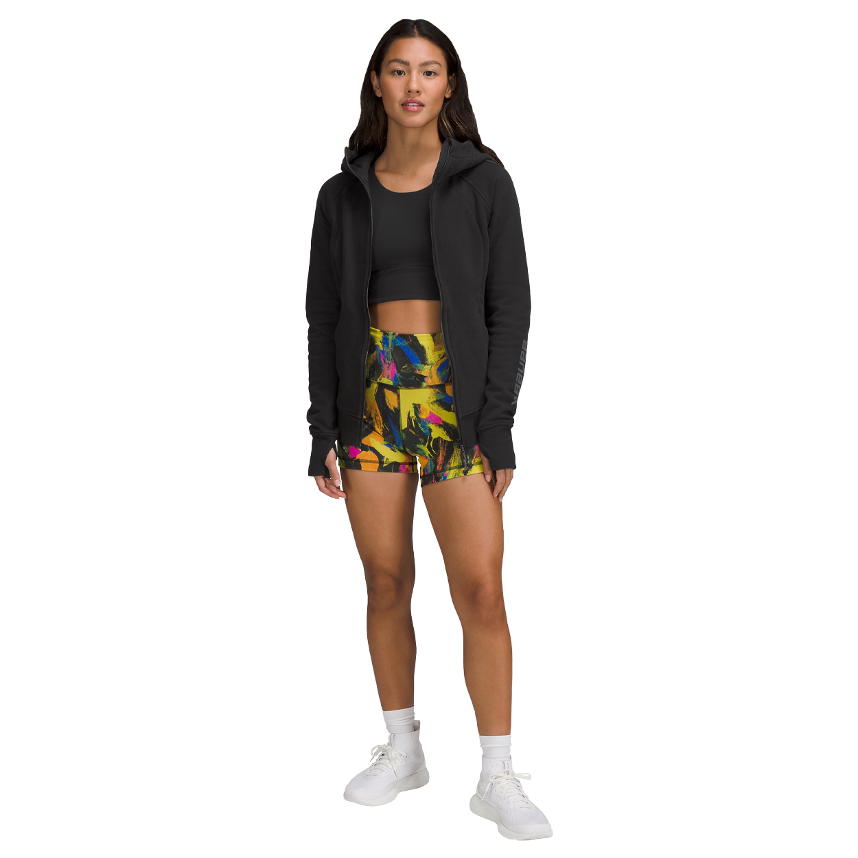 BAUER // lululemon Scuba Hoodie