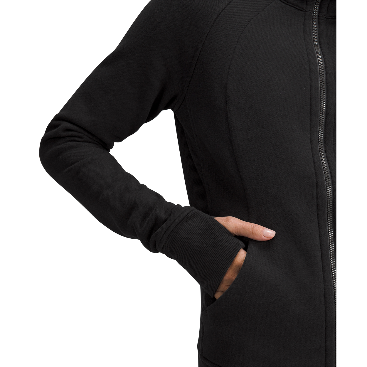 BAUER // lululemon Scuba Hoodie