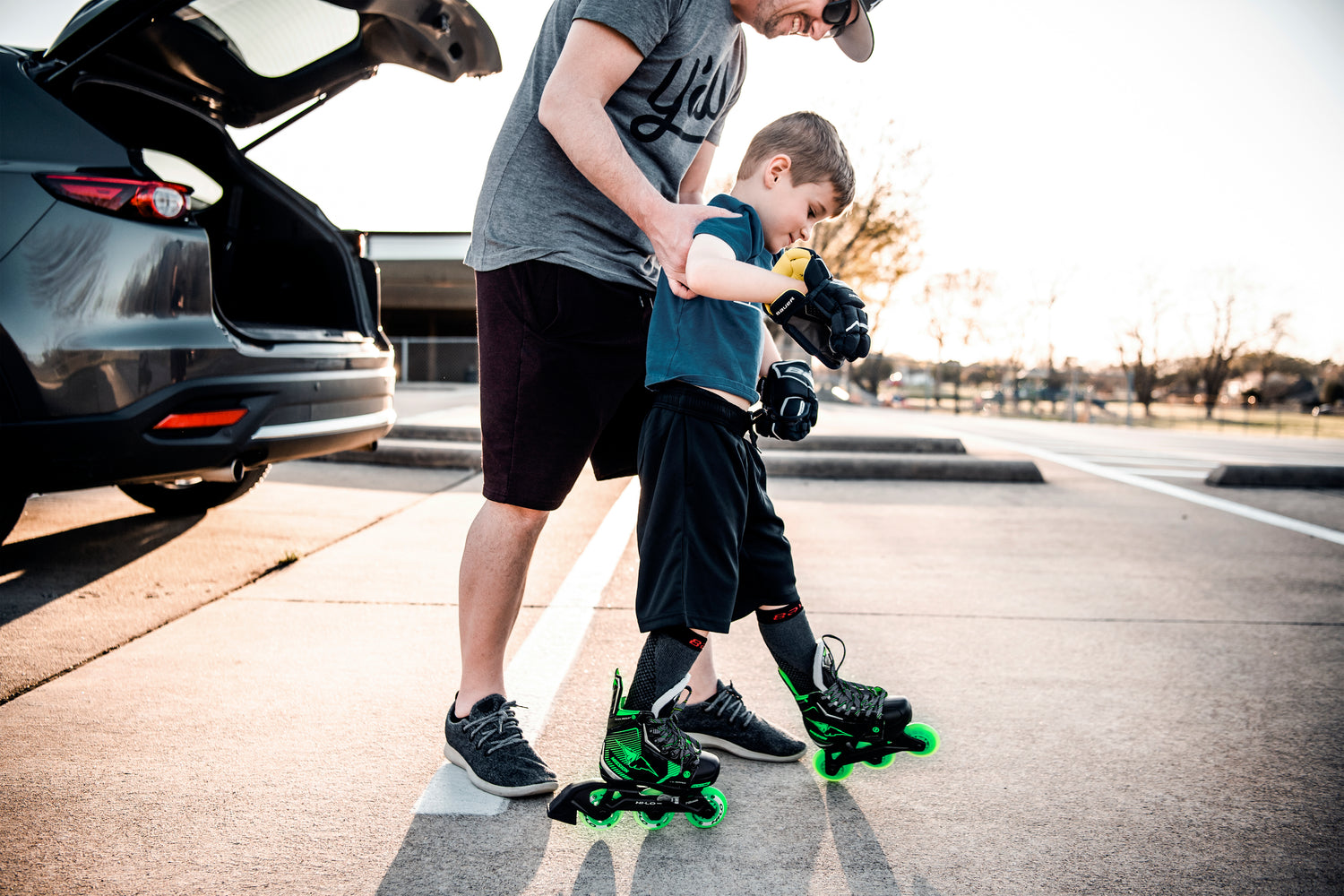 Youth Roller Skates