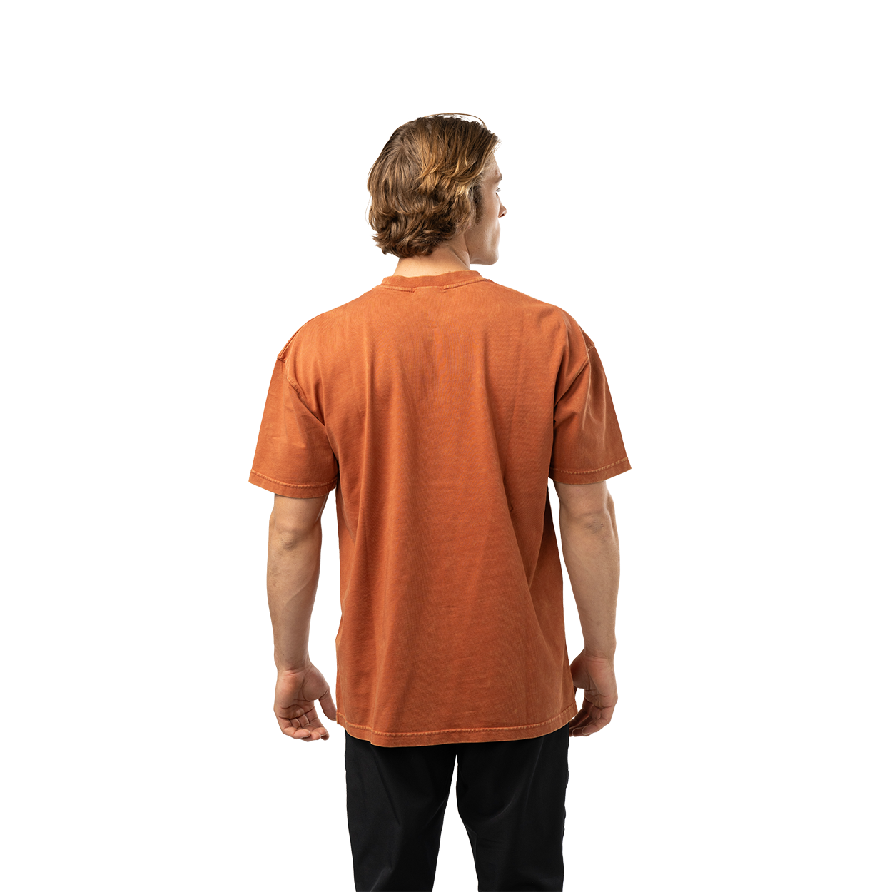 BAUER ACID WASH RETRO TEE SENIOR