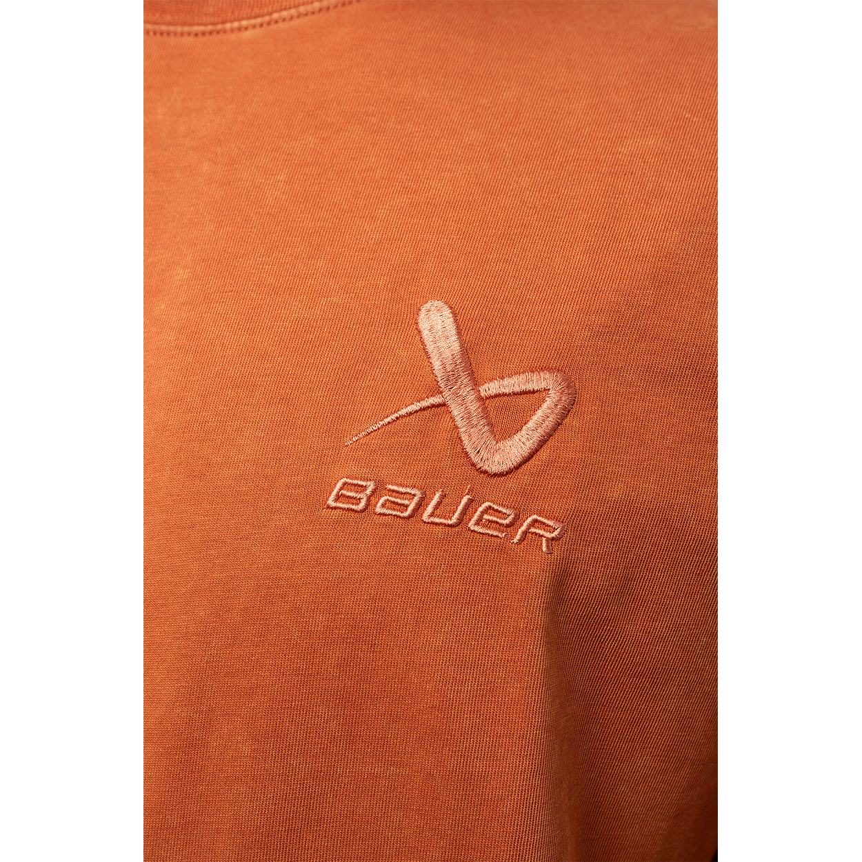 BAUER ACID WASH RETRO TEE SENIOR