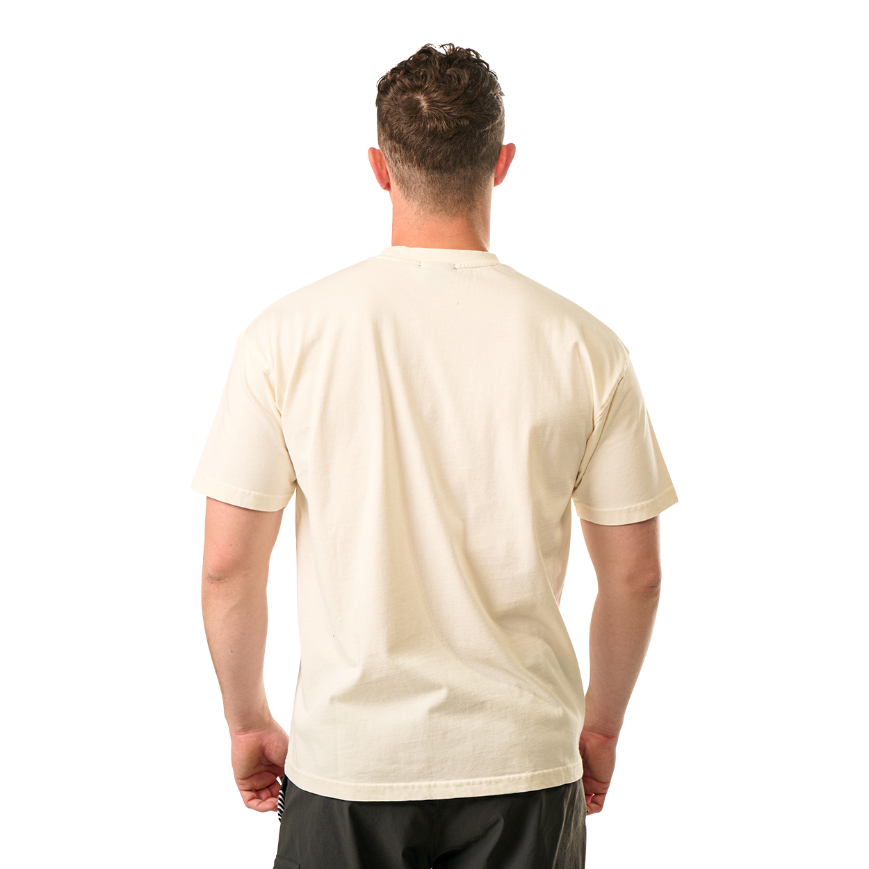 BAUER WASHOUT TEE EGRET