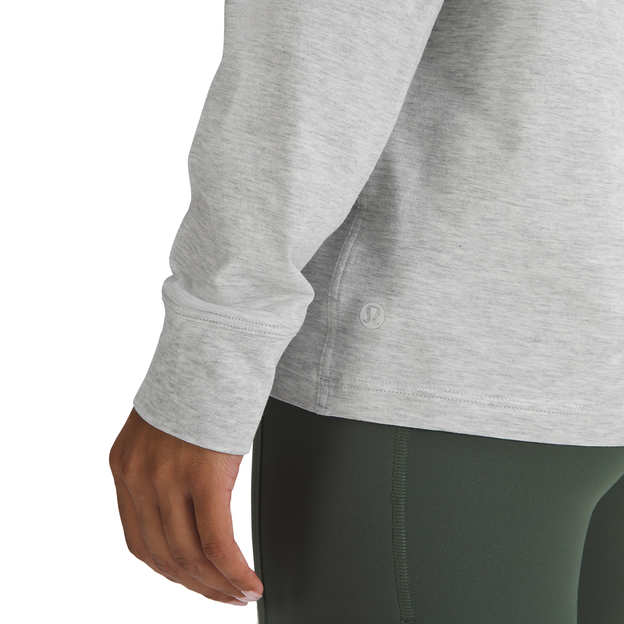 BAUER lululemon ALL YOURS LONGLSLEEVE WOMENS