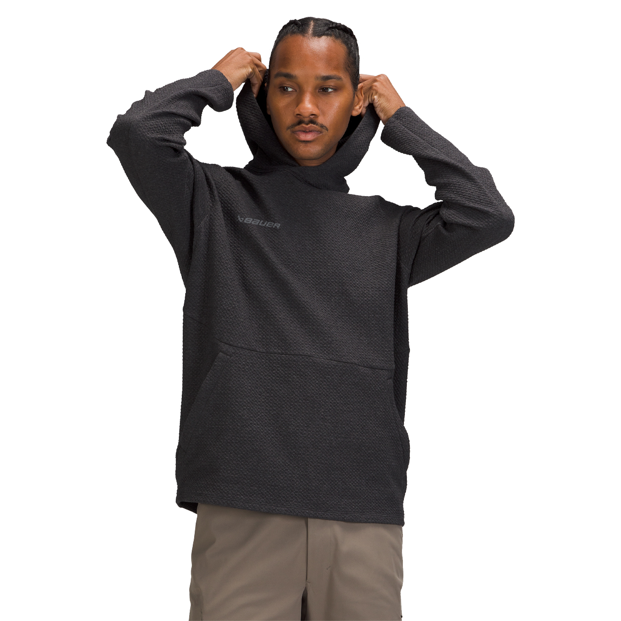 BAUER // lululemon AT EASE HOODIE