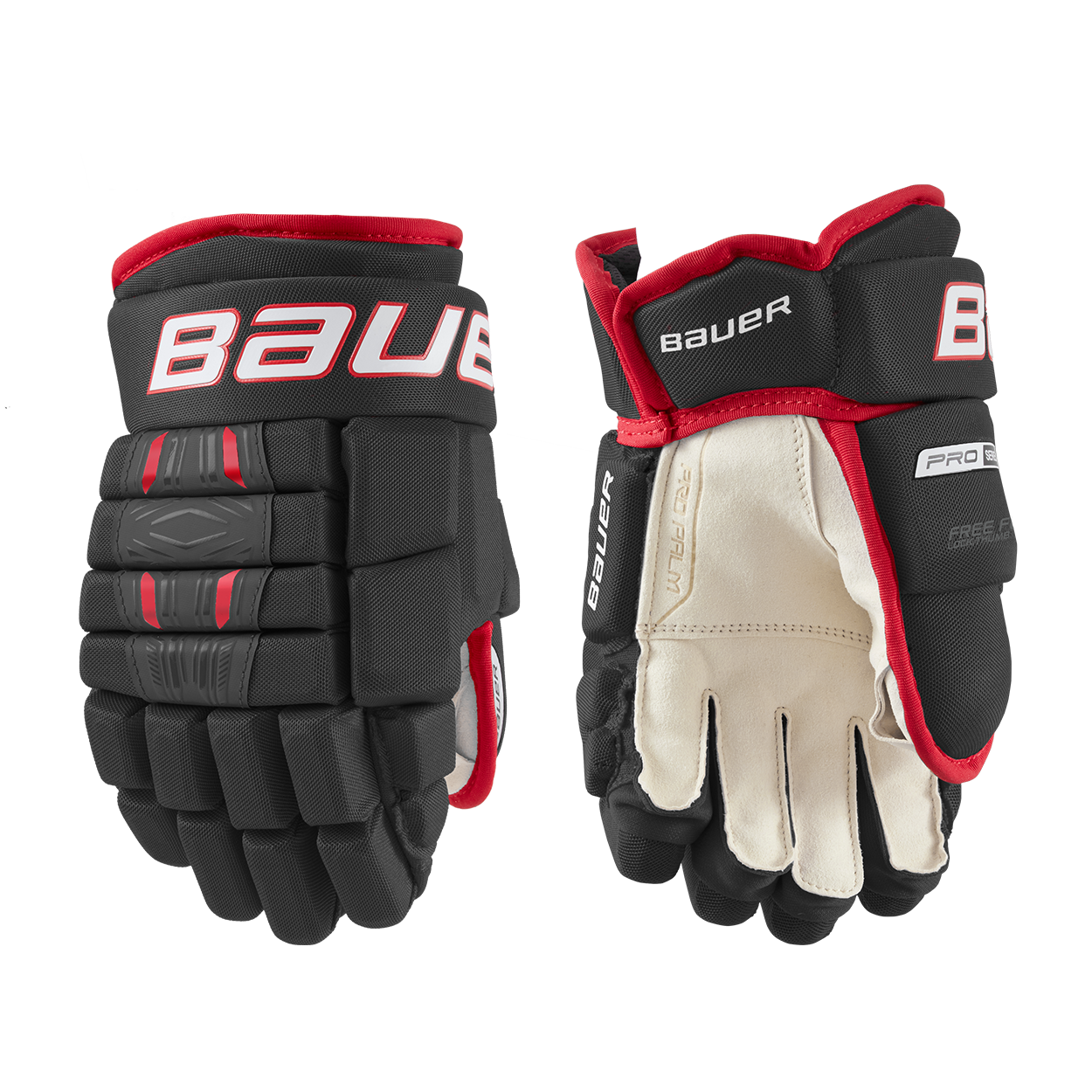 BAUER PRO SERIES GLOVE JUNIOR