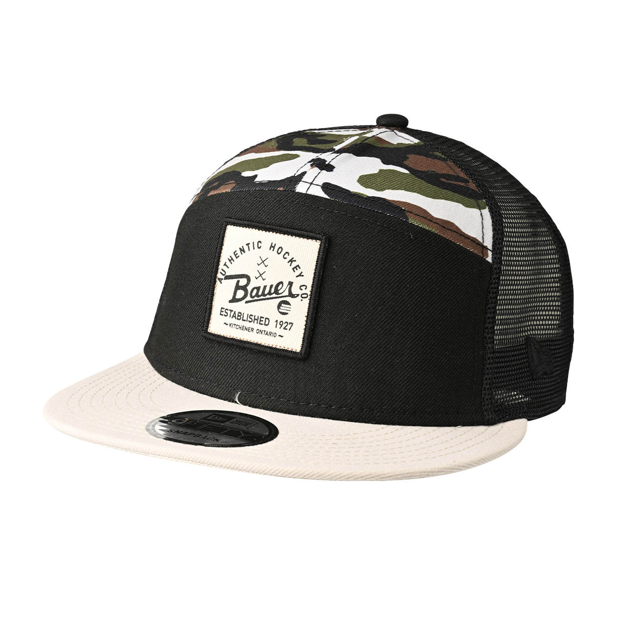 BAUER NE 9FIFTY CAMO PATCH SENIOR