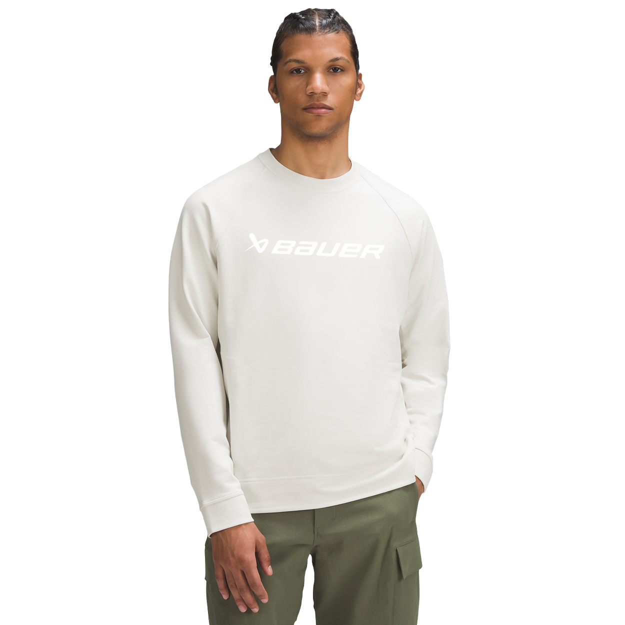 BAUER lululemon CITY SWEAT CREW