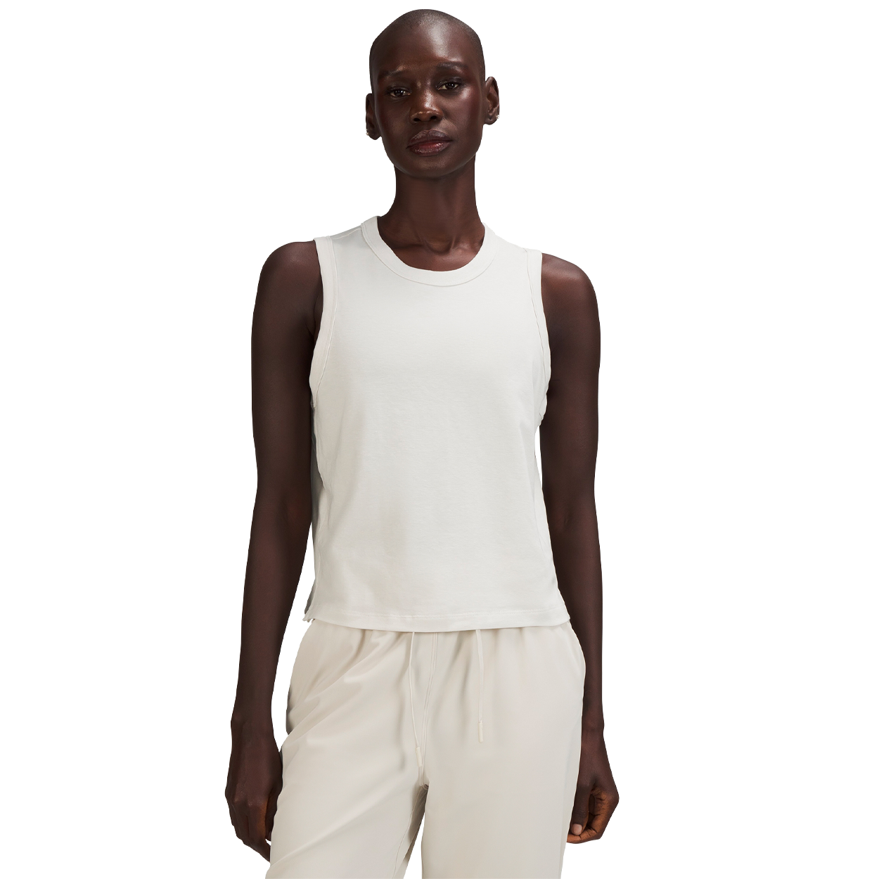 BAUER // lululemon COTTON TANK