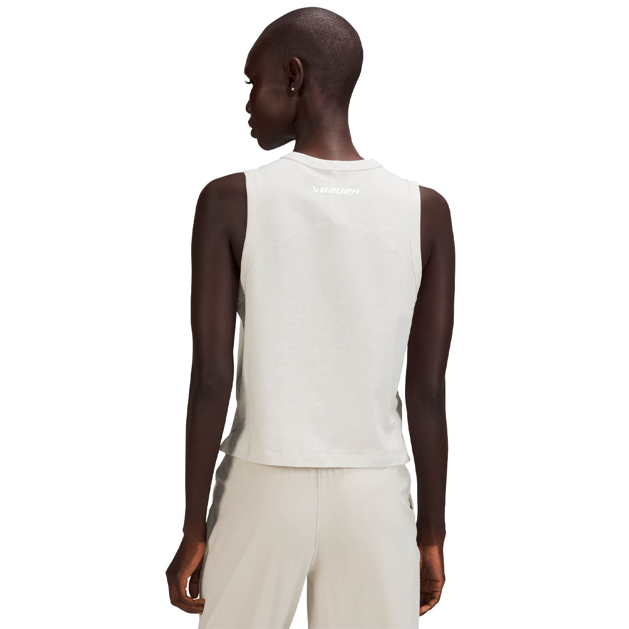 BAUER // lululemon COTTON TANK