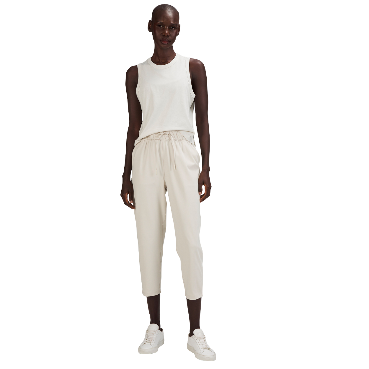 BAUER // lululemon COTTON TANK