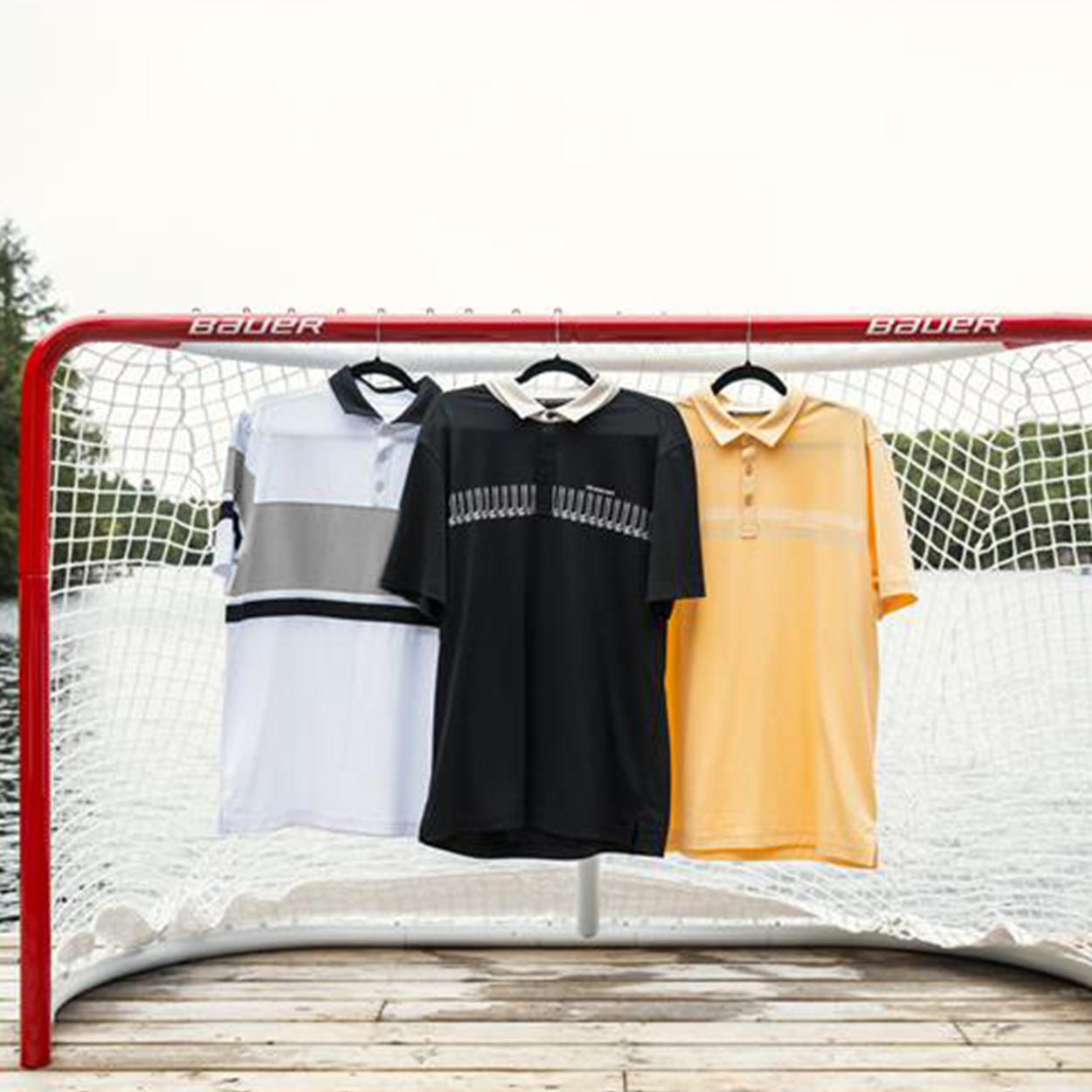 BAUER X TRAVISMATHEW ONE TIMER POLO