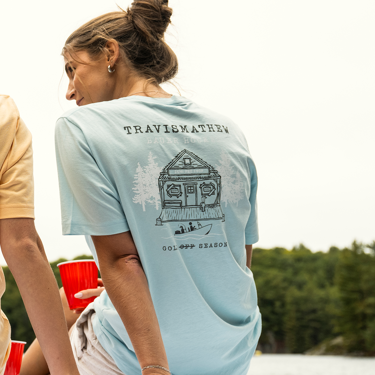 BAUER X TRAVISMATHEW MAPLE TREE TEE