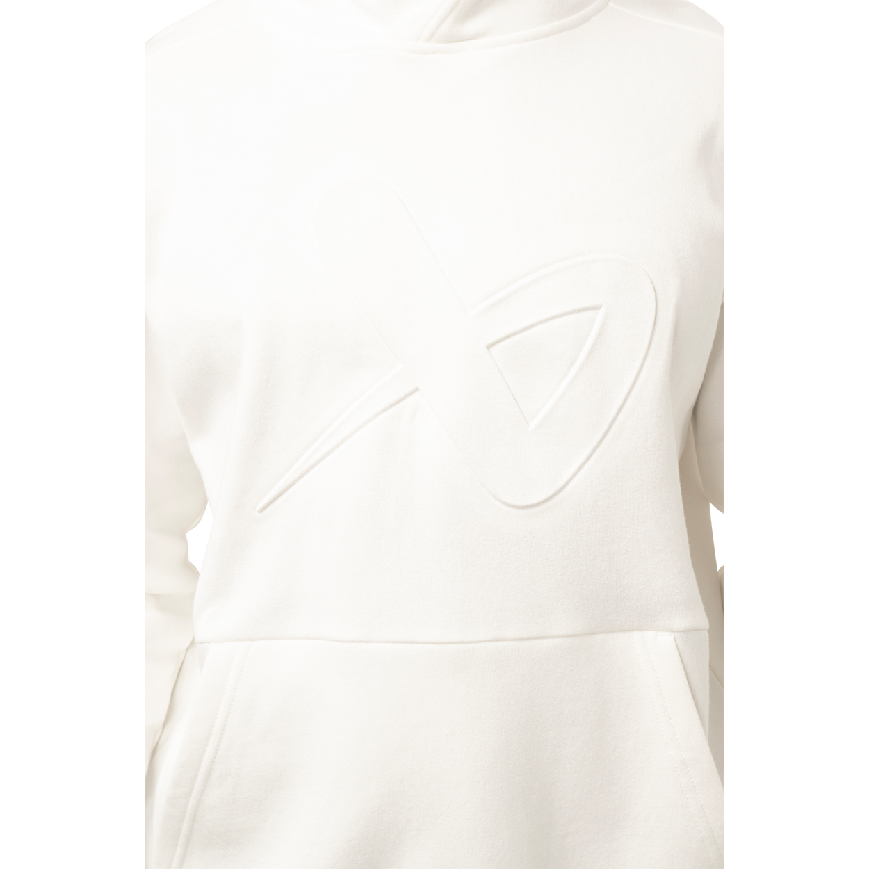 BAUER EMBOSSED FLEECE HOODIE SENIOR