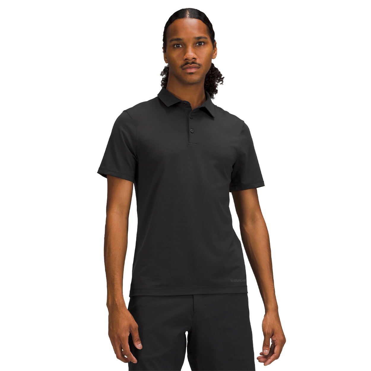 BAUER // lululemon Evolution Short-Sleeve Polo Shirt