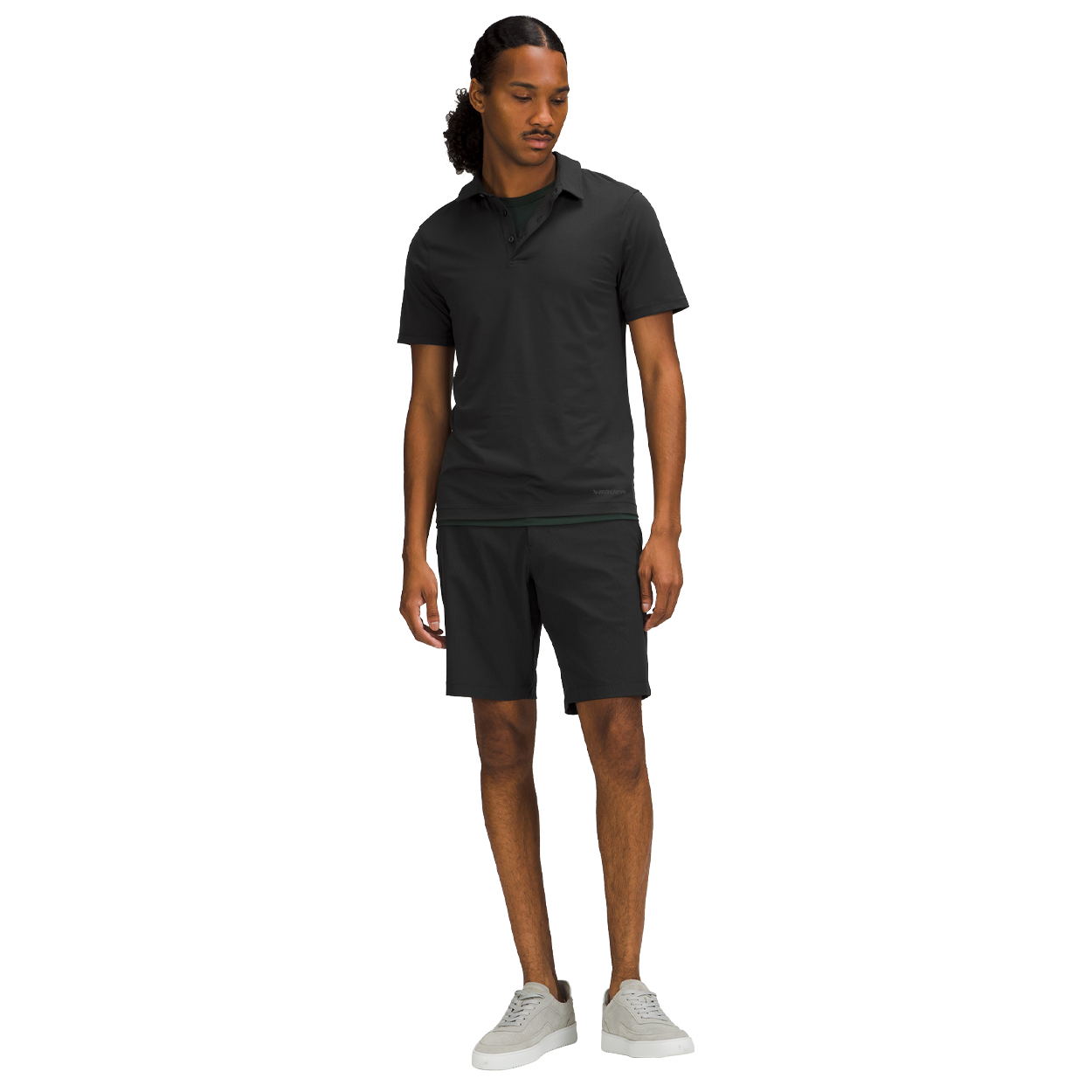 S23 BAUER // lululemon EVOLUTION POLO