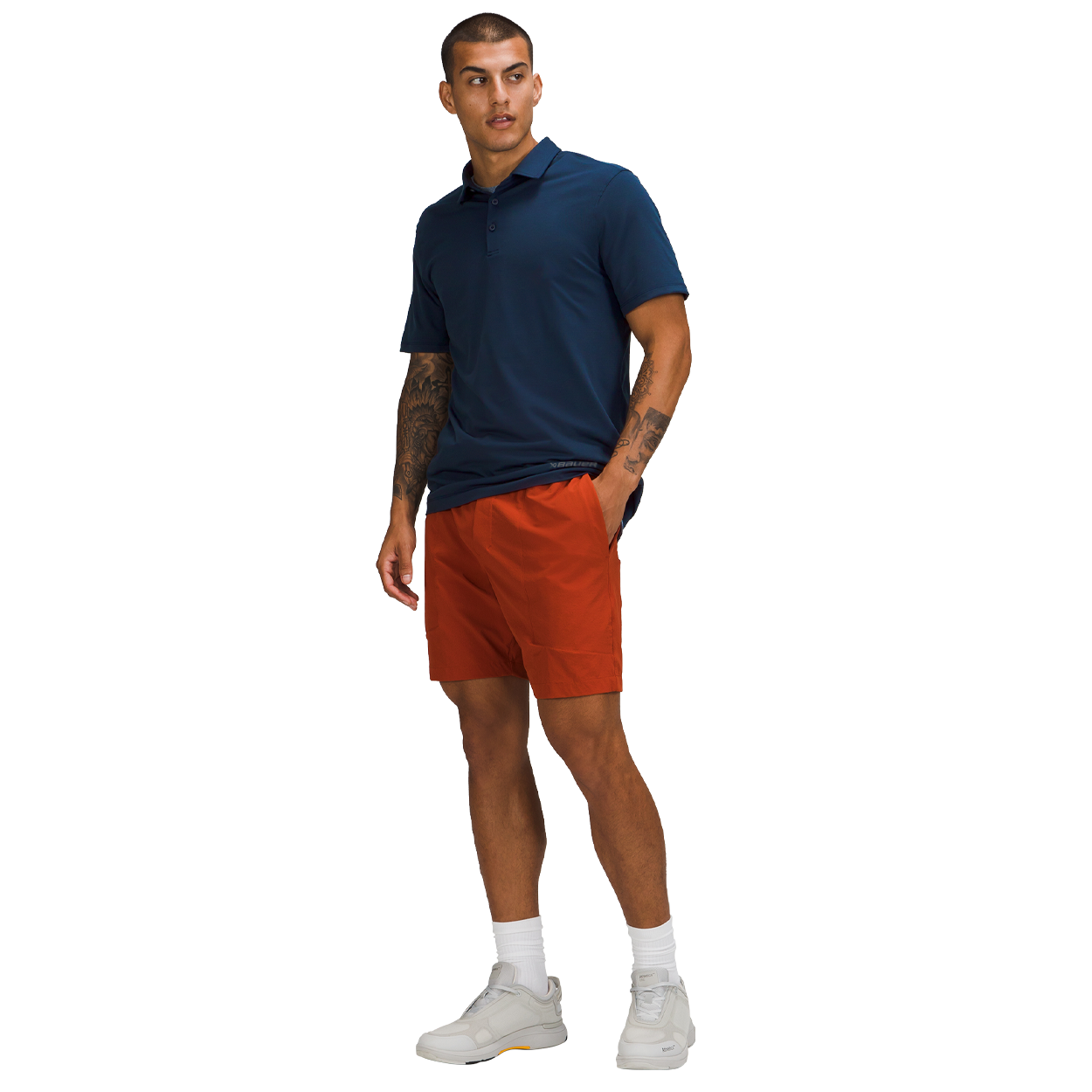 S23 BAUER // lululemon EVOLUTION POLO