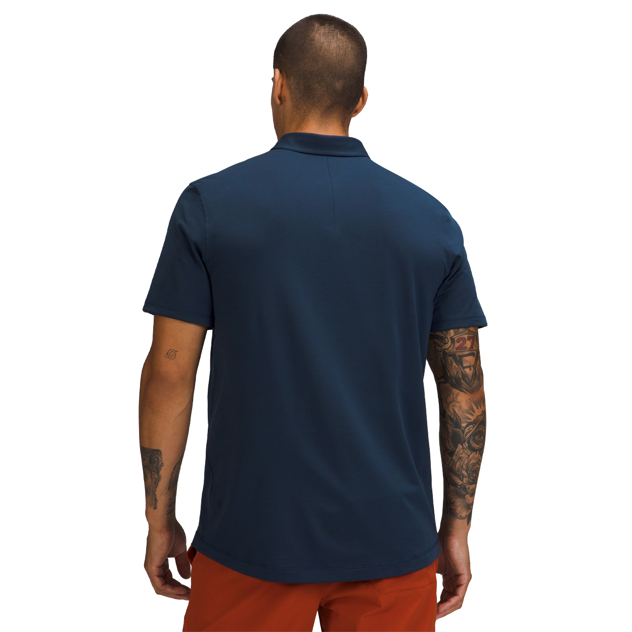 S23 BAUER // lululemon EVOLUTION POLO