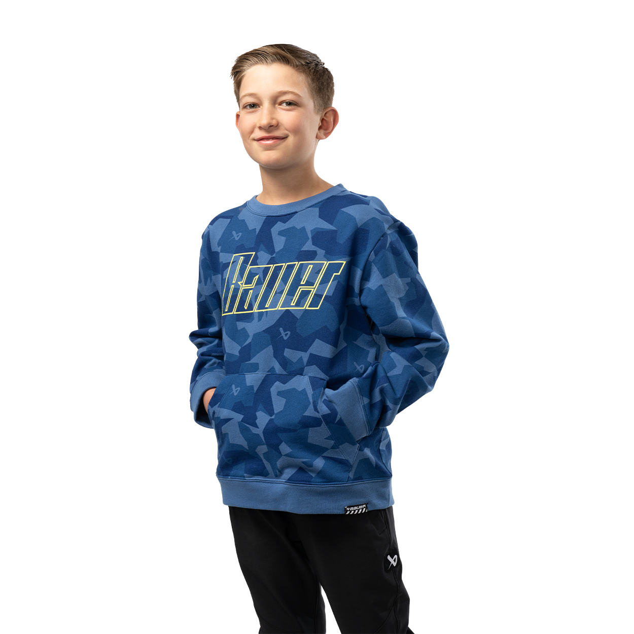 BAUER FRENCH TERRY CREW YOUTH