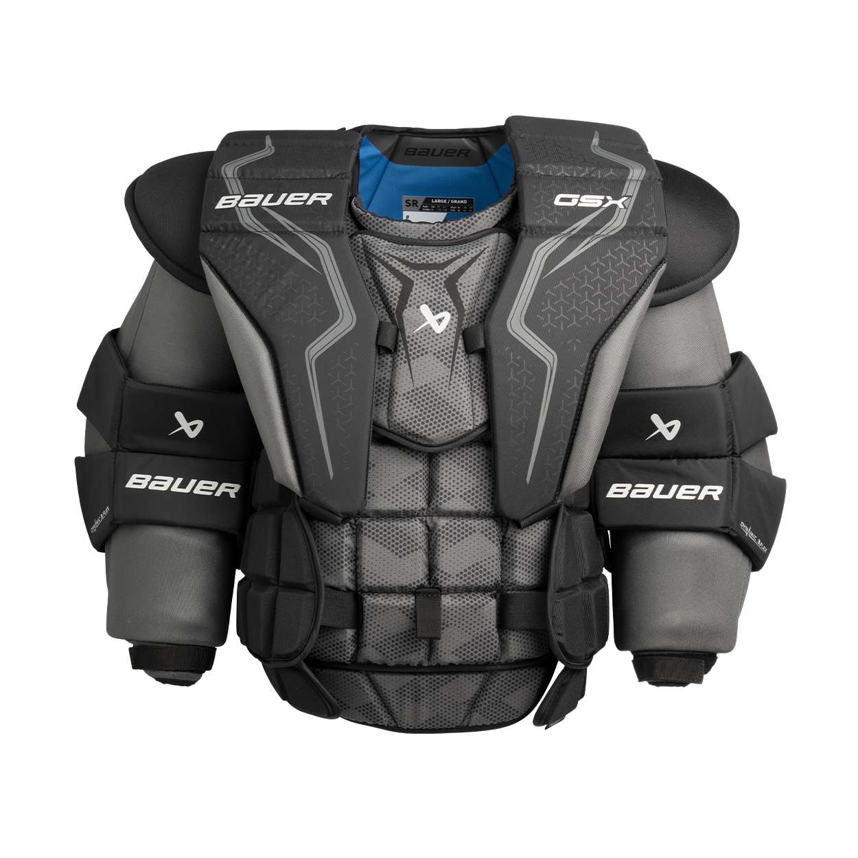 S23 BAUER GSX CHEST PROTECTOR SENIOR