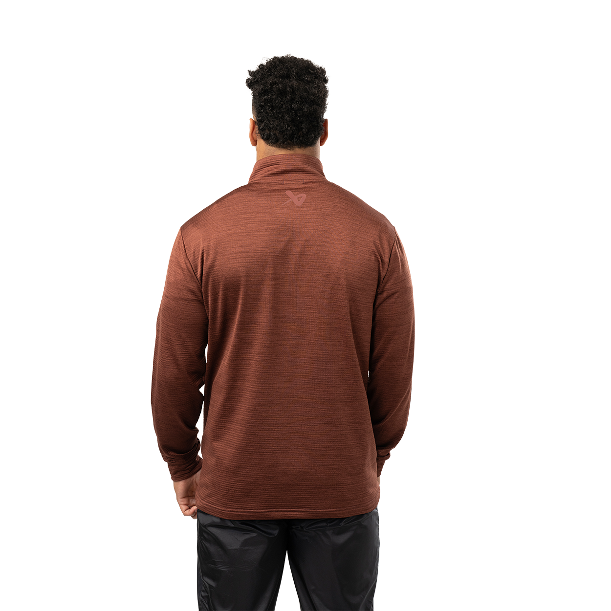 BAUER FLC TEXTURED HALF ZIP SENIOR