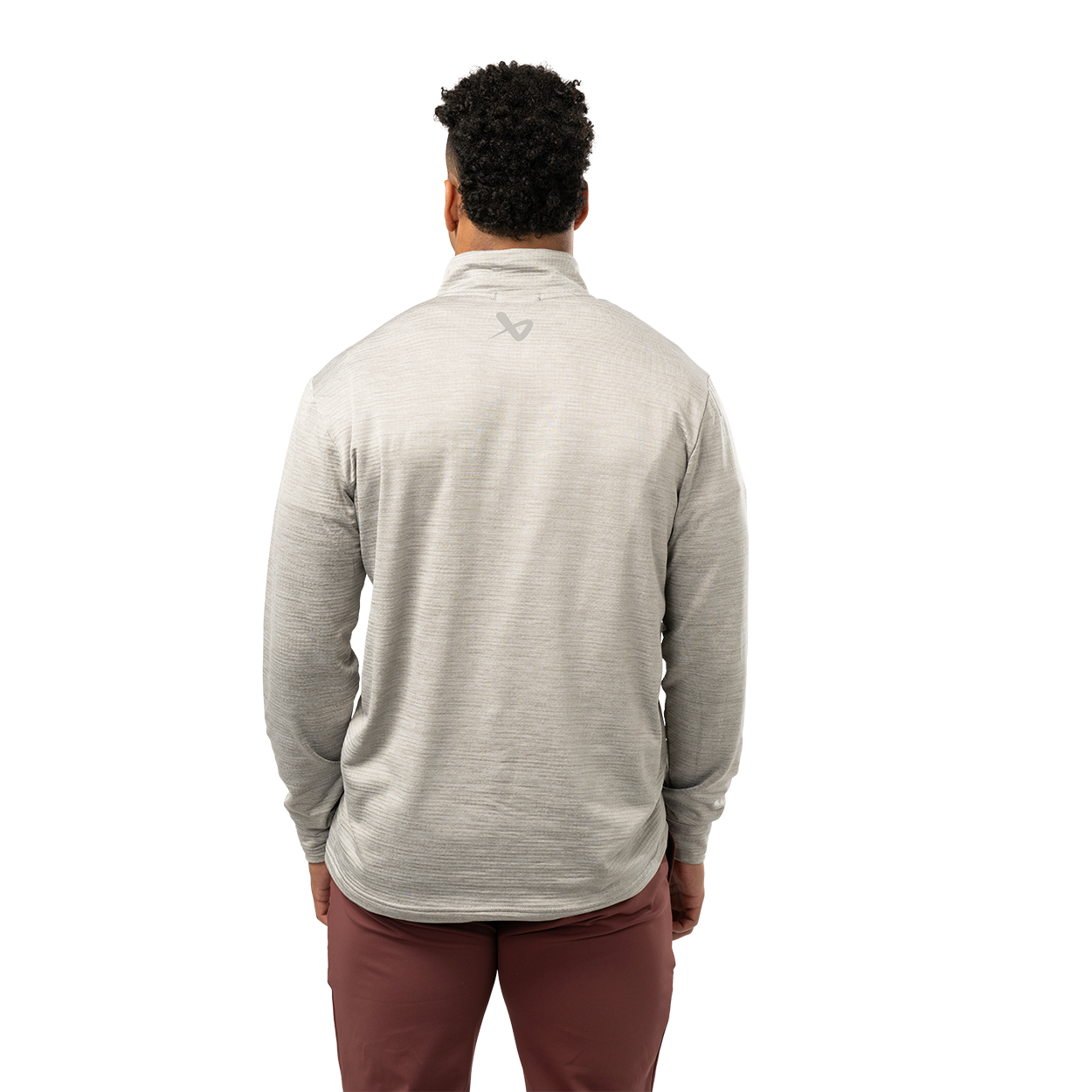 BAUER FLC TEXTURED HALF ZIP SENIOR