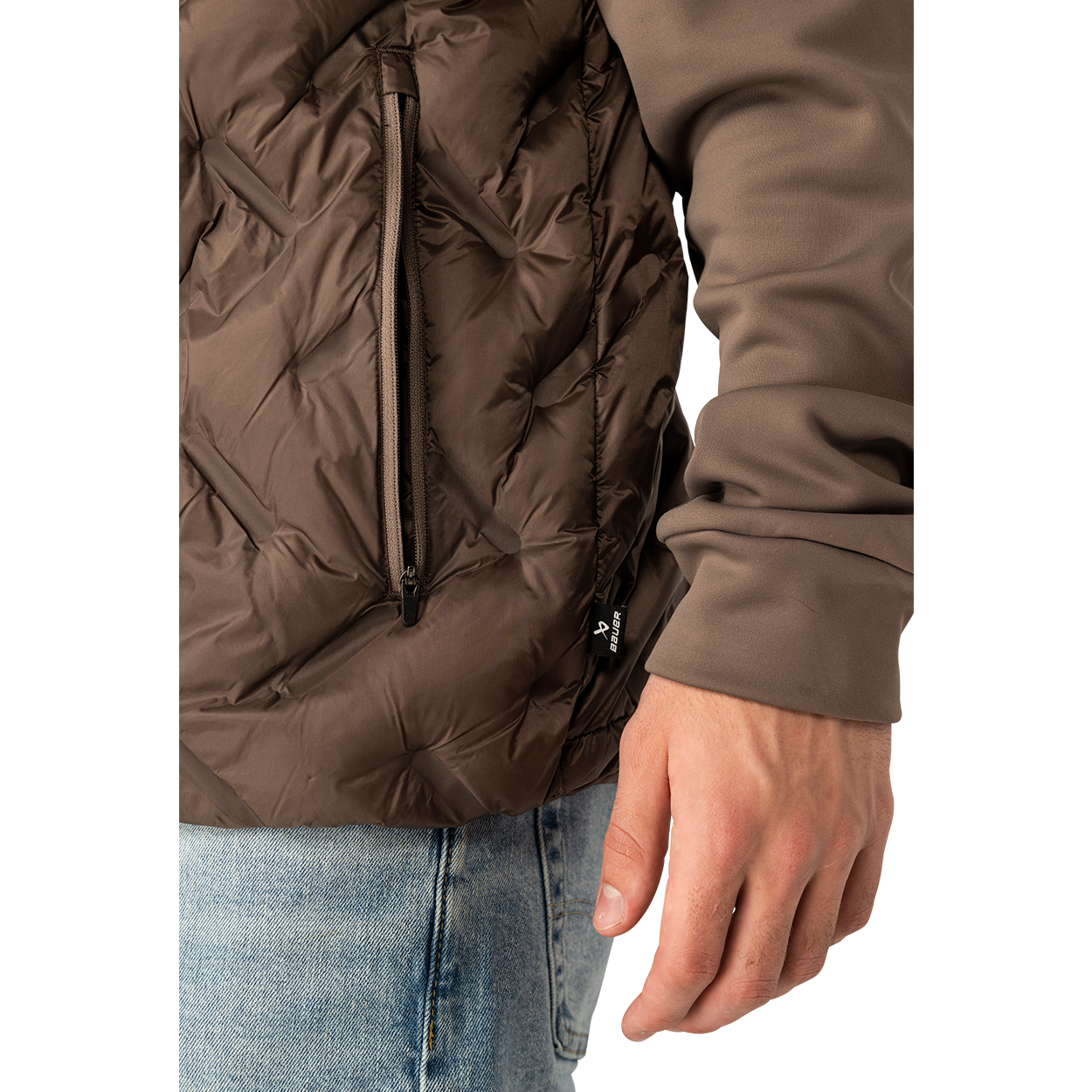 BAUER HYBRID JACKET SENIOR