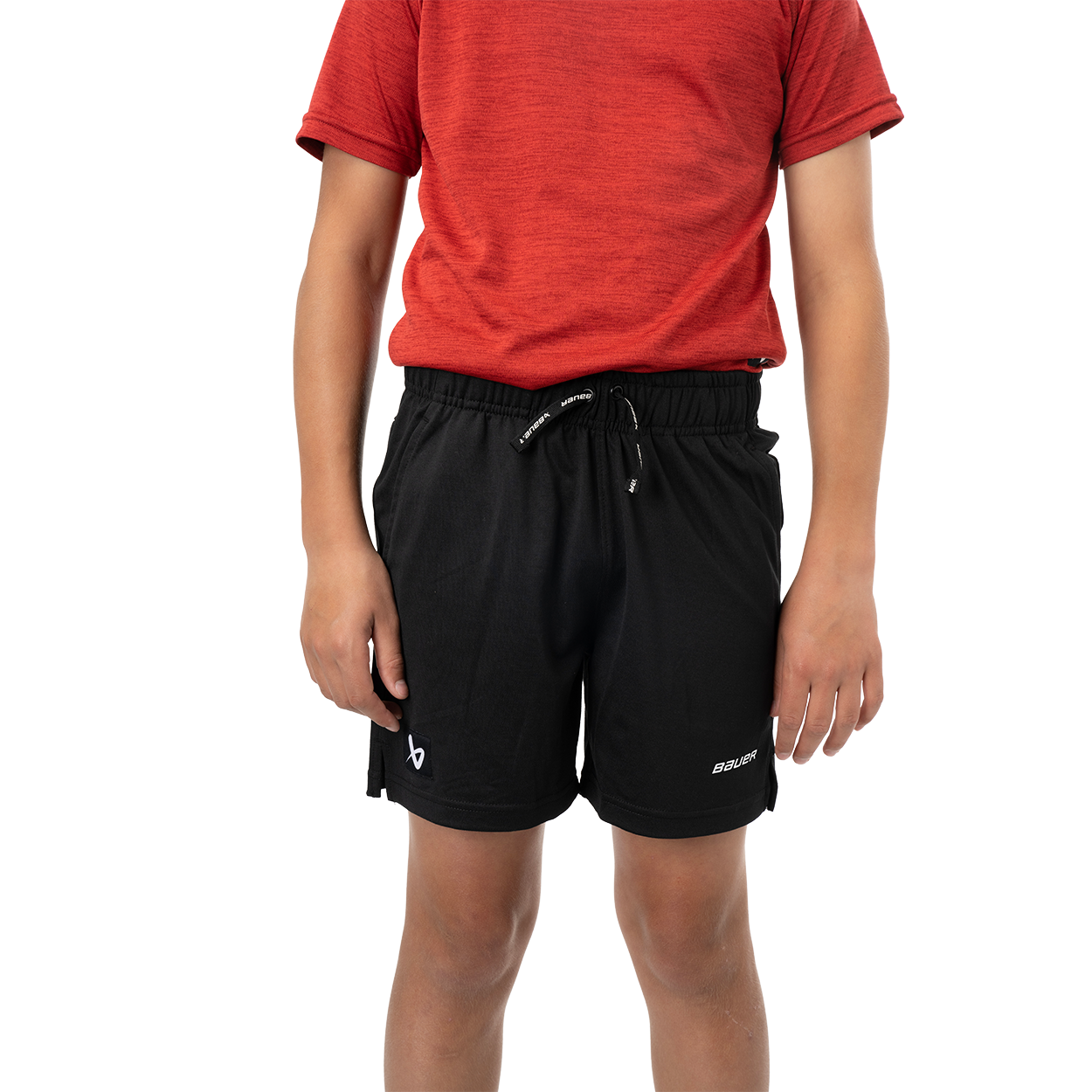 BAUER TEAM KNIT SHORT YOUTH - Main Image