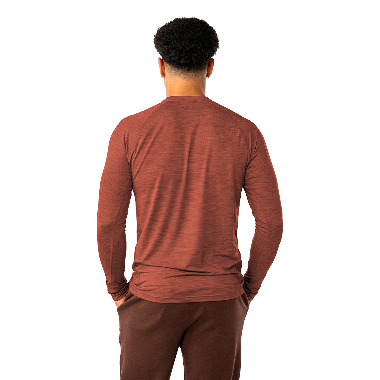 BAUER LONG SLEEVE TECH TEE SENIOR