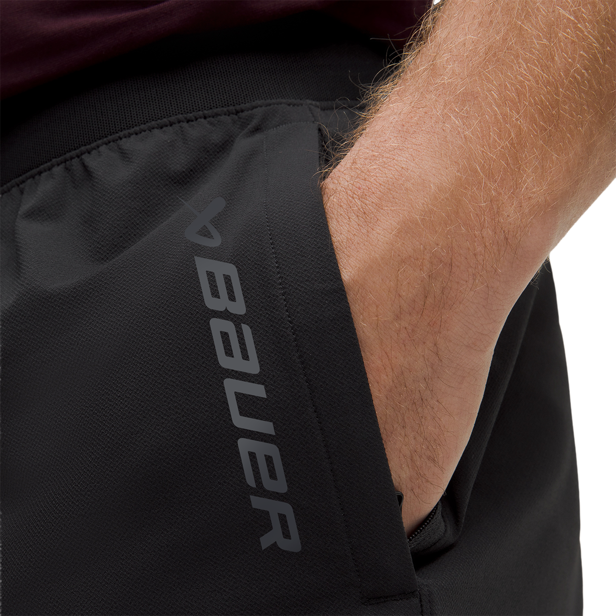 BAUER // lululemon LICENSE TO TRAIN LINERLESS SHORT