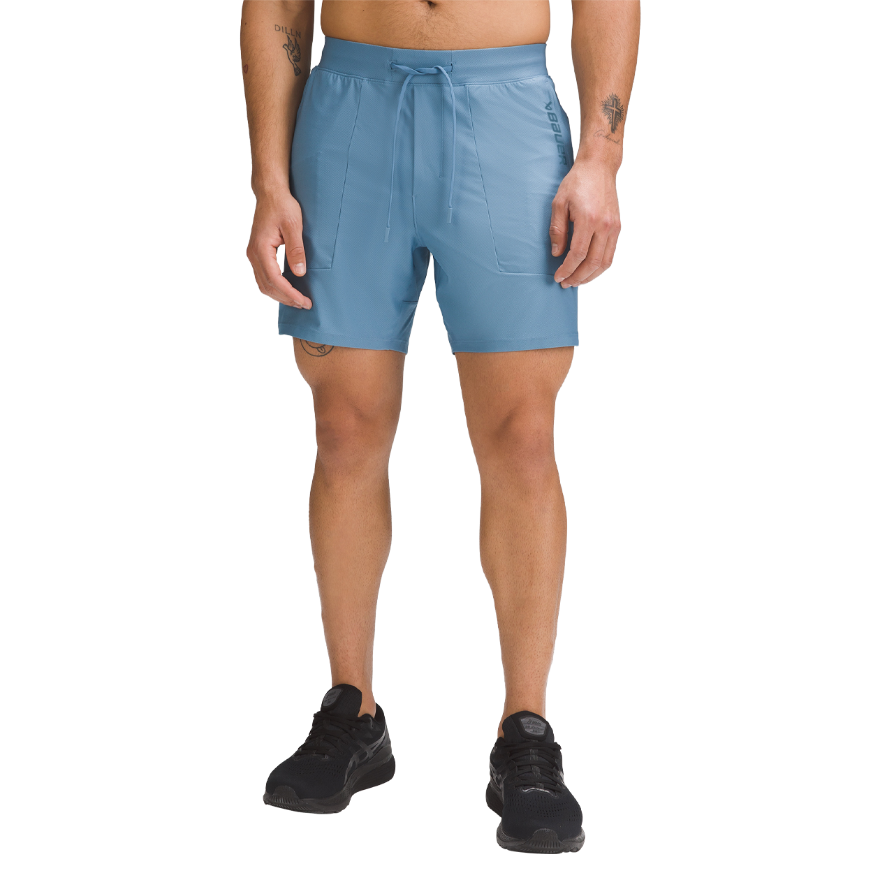 BAUER // lululemon LICENCE TO TRAIN SHORT 7 LINERLESS