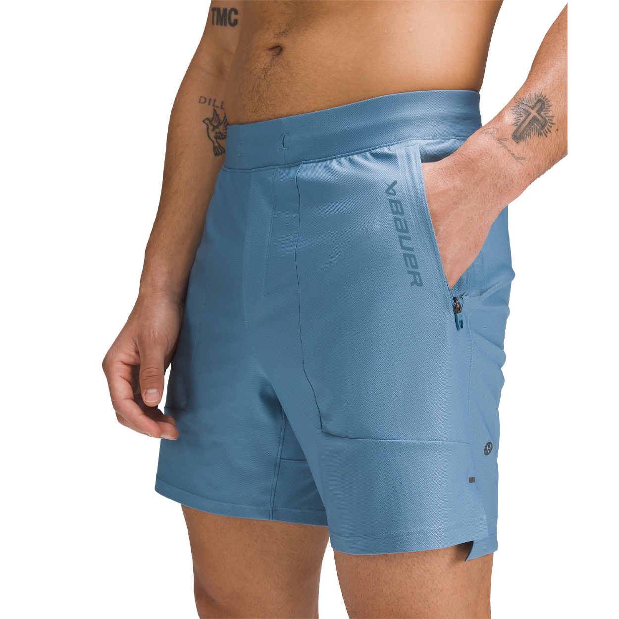 BAUER // lululemon LICENCE TO TRAIN SHORT 7 LINERLESS