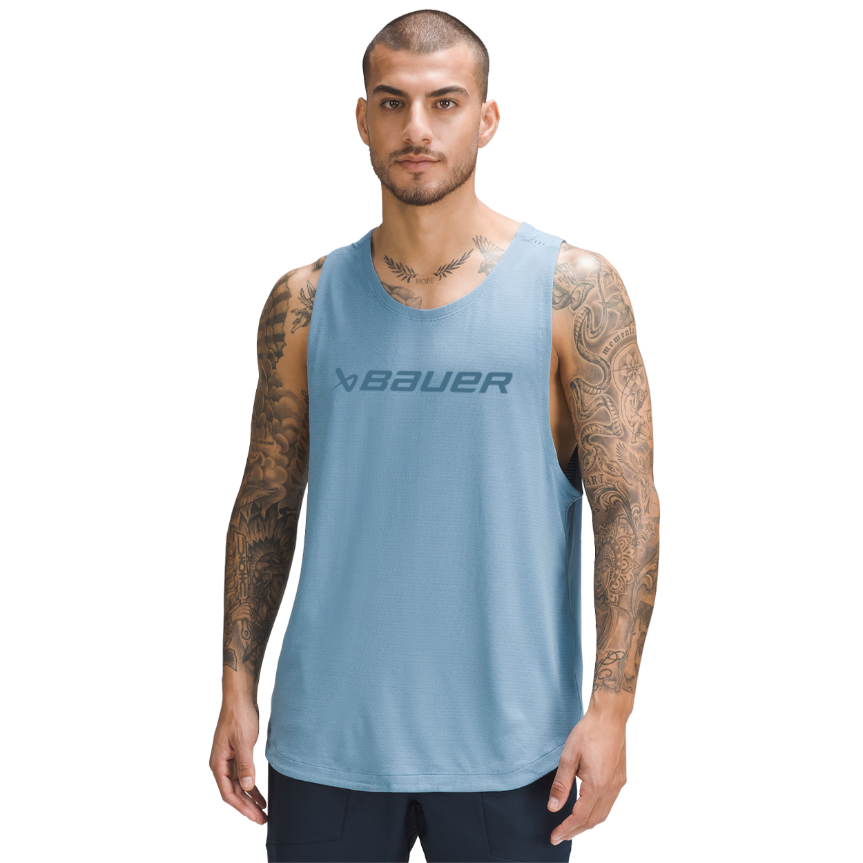 BAUER // lululemon LICENCE TO TRAIN TANK