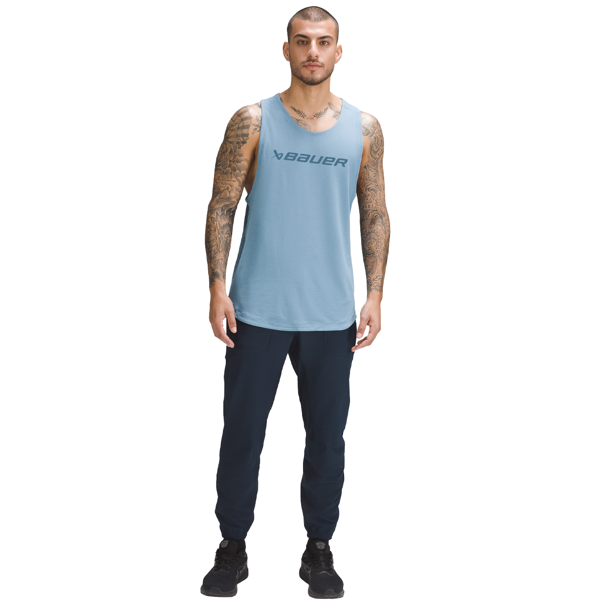 BAUER // lululemon LICENCE TO TRAIN TANK