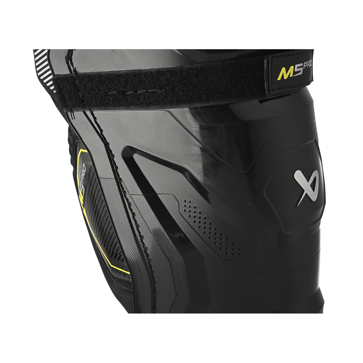 BAUER SUPREME M5PRO SHIN GUARD SENIOR