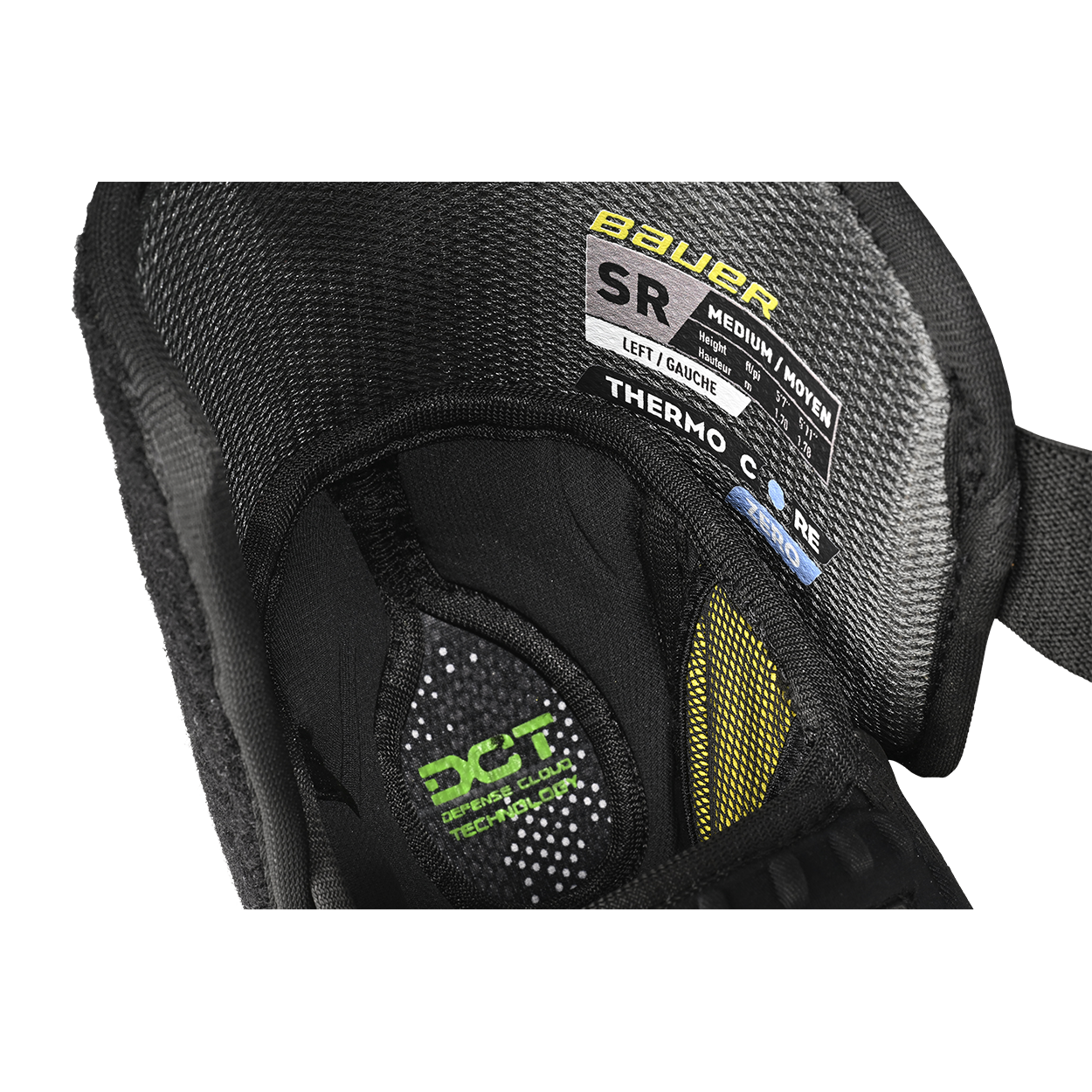 BAUER SUPREME MACH ELBOW PAD SENIOR