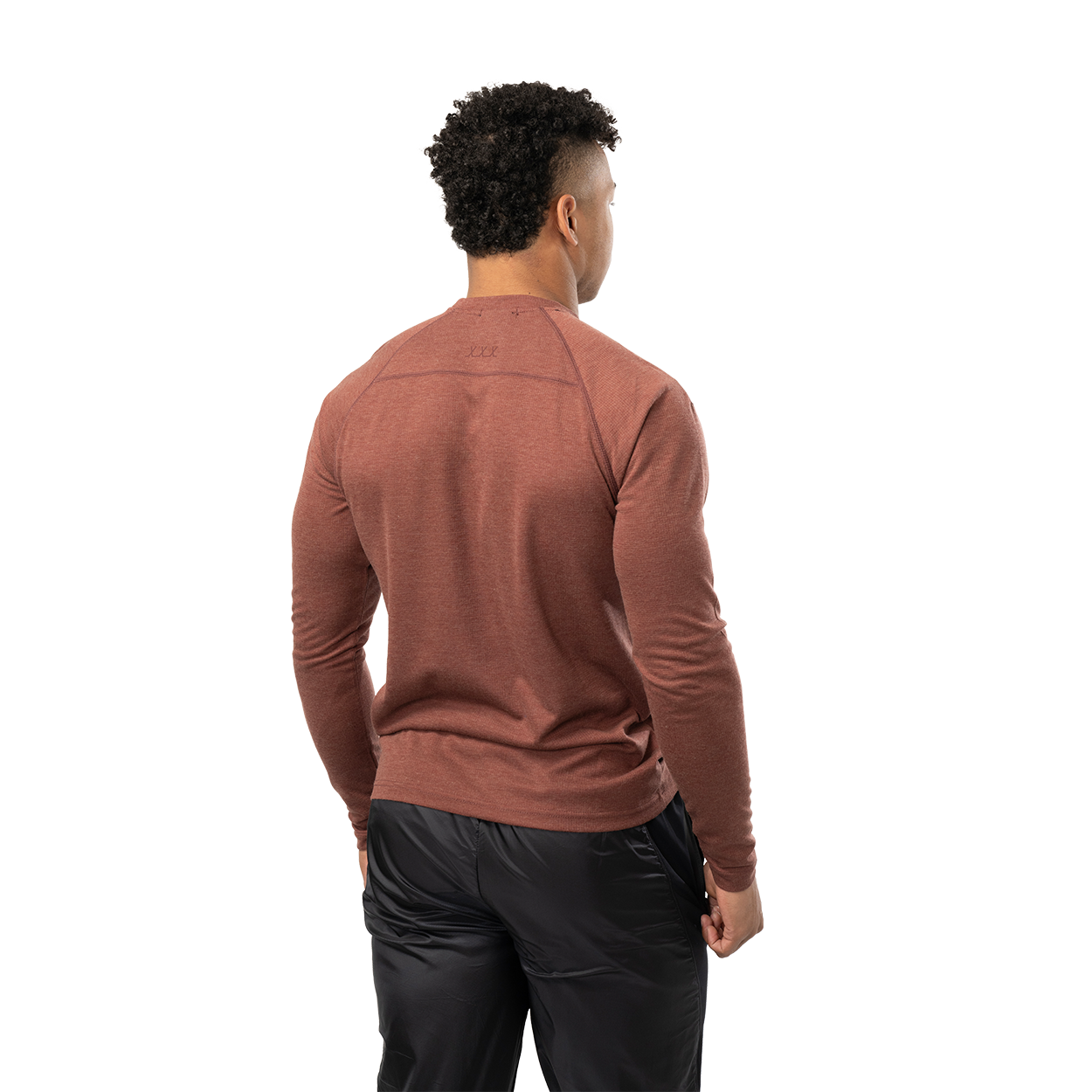 BAUER FLC MERINO LONGLSEEVE TECH TEE SENIOR