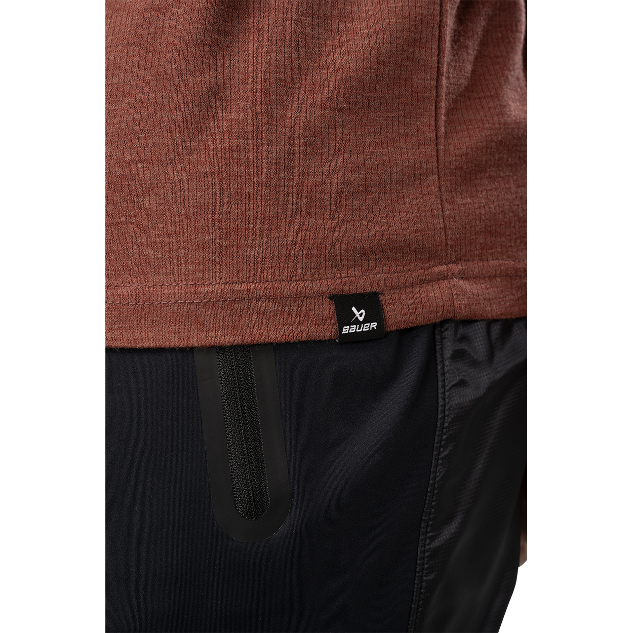 BAUER FLC MERINO LONGLSEEVE TECH TEE SENIOR
