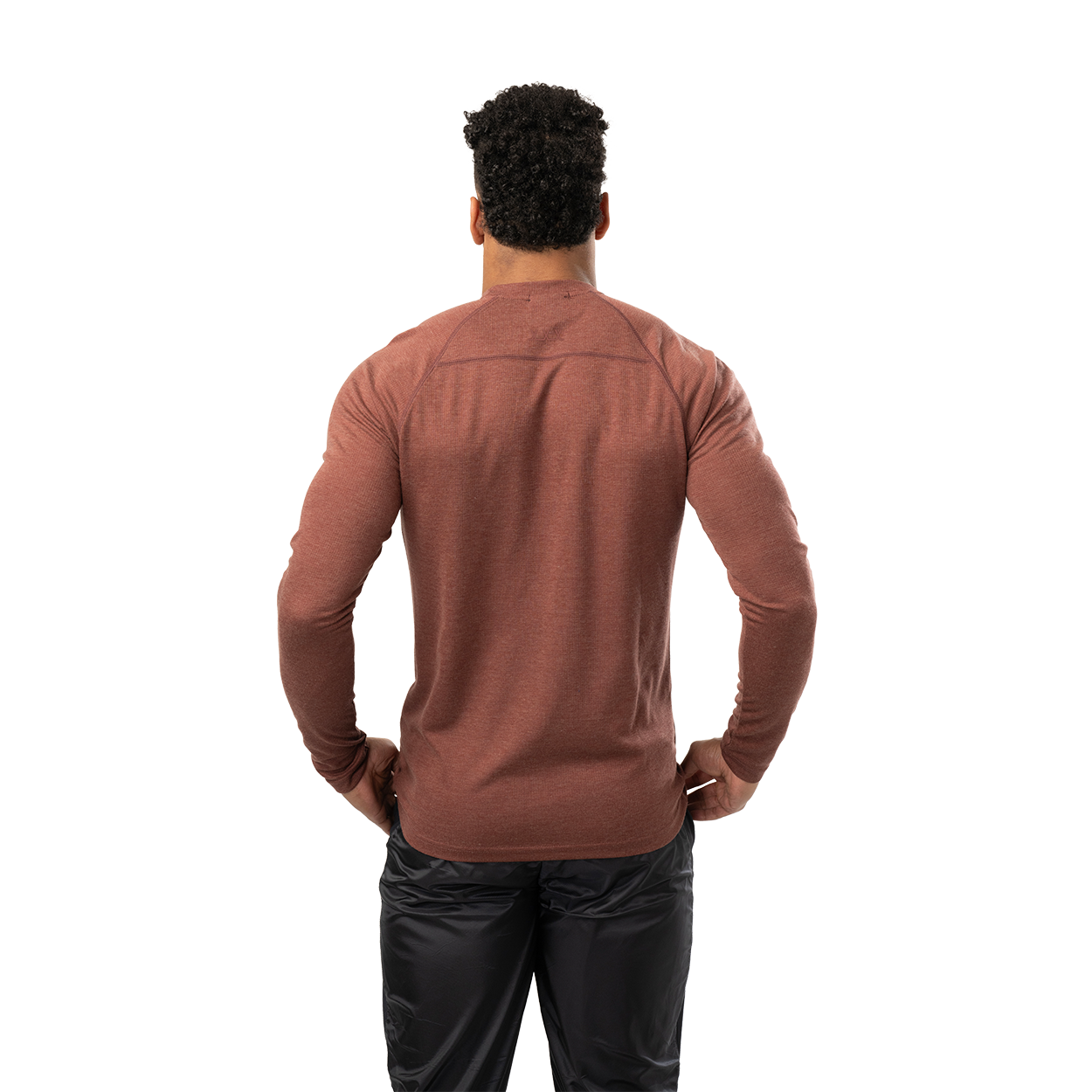 BAUER FLC MERINO LONGLSEEVE TECH TEE SENIOR
