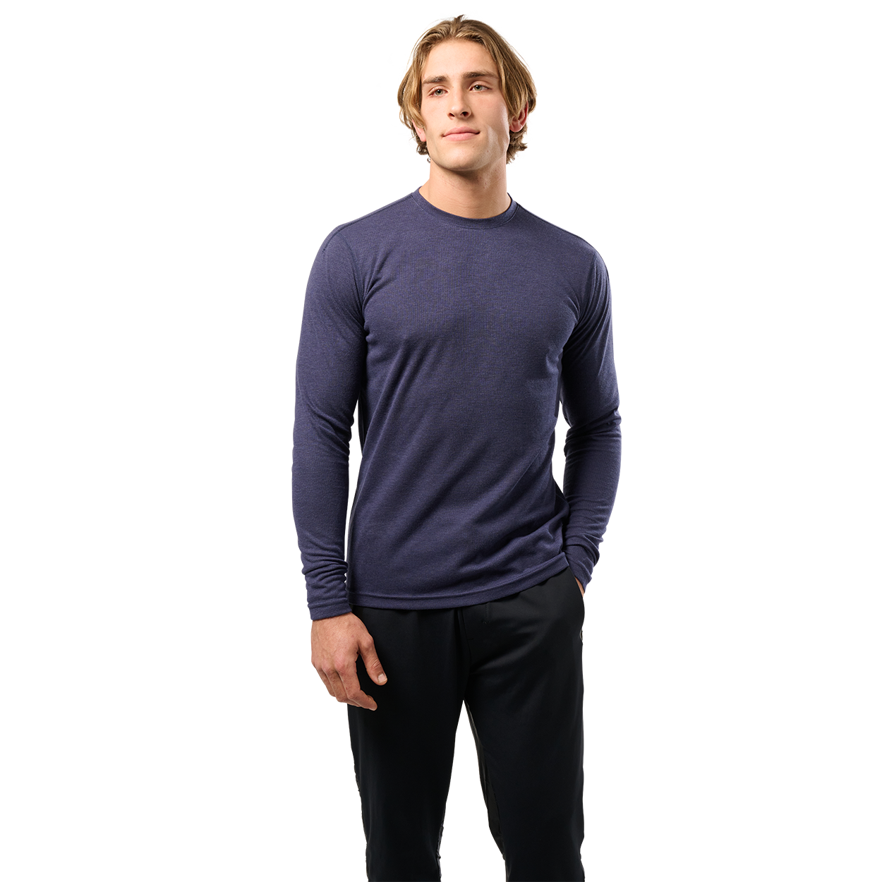 BAUER FLC MERINO LONGLSEEVE TECH TEE SENIOR