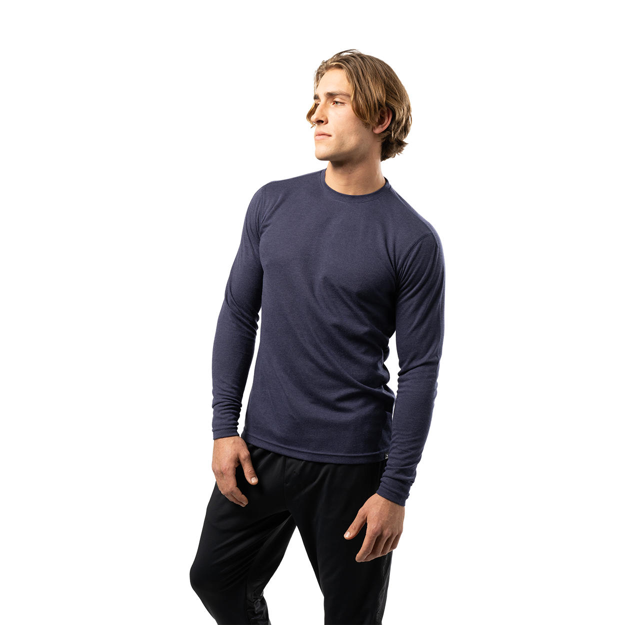 BAUER FLC MERINO LONGLSEEVE TECH TEE SENIOR