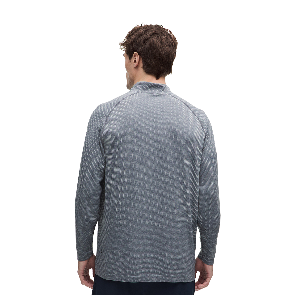 BAUER lululemon METAL VENT 1/2 ZIP